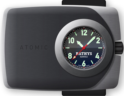 Bathys Hawaii Cesium-133 Atomic Clock - 'The World's Most Accurate Wristwatch'.