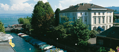 Club Baur au Lac, Zurich.