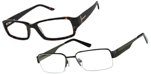 Geoffrey Beene men's eyewear.