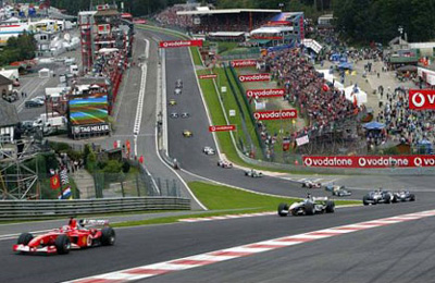 Belgian Grand Prix.