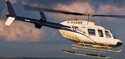 Bell 206L-4 LongRanger.
