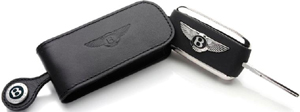 Bentley Collection key case: £49.