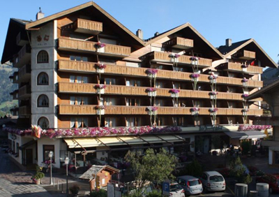Hotel Bernerhof, Bahnhofstrasse 2, CH-3780 Gstaad, Switzerland.