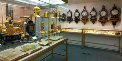 Beyer Clock & Watch Museum, Bahnhofstrasse 31, 8001 Zurich, Switzerland.