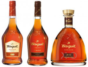 Bisquit cognacs.