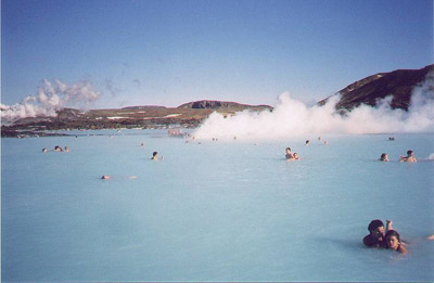 Blue Lagoon, Iceland.
