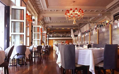 Blue Water Grill.