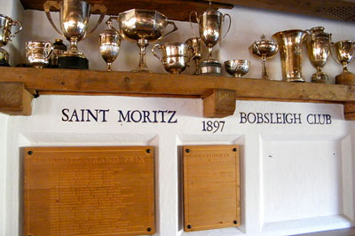St. Moritz Bobsleigh Club.