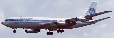 Boeing 707-321B.