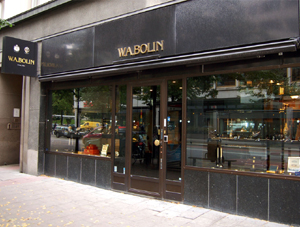 W.A. Bolin, Sturegatan 6, 114 35 Stockholm, Sweden.