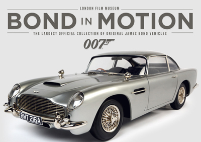 Bond In Motion, London Film Museum, 45 Wellington Street, Covent Garden, London WC2E 7BN, England, U.K.