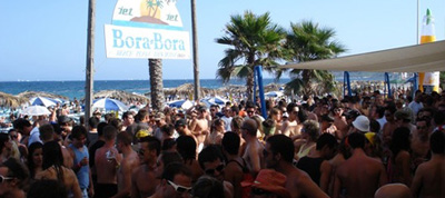 Bora-Bora, Playa d'en Bossa, 07817 Sant Josep de Sa Talaia.