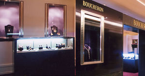 Boucheron Store.