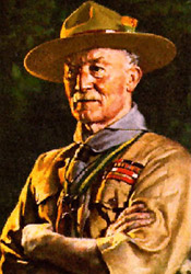 Robert Baden-Powell.