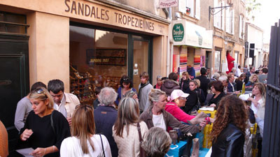 Grande Braderie - Rue Général Allard.