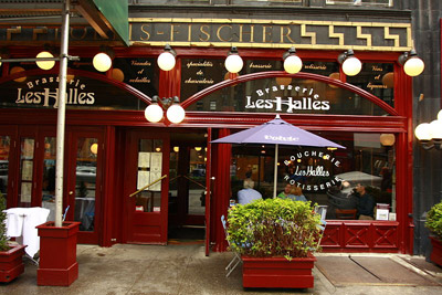 Brasserie Les Halles.