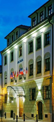 Arcadia Hotel, Bratislava.