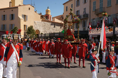 Bravades de Saint-Tropez.