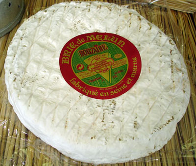 Brie de Melun.