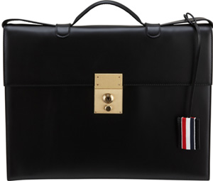 Thom Browne Cortina Briefcase: US$1,790.