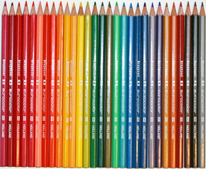 Bruynzeel Eurocolor Colored Pencils.