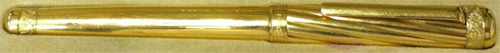 Federico Buccellati gold fountain pen.