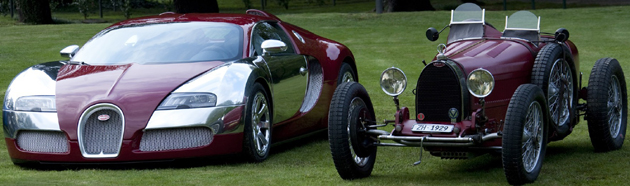 Bugatti Veyron Centenaire Editions (2009).