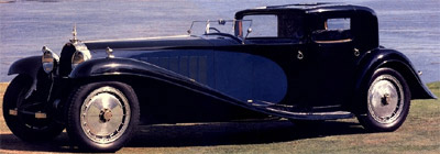 Bugatti Royale.