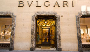 Bvlgari Flagship Store, Via dei Condotti, 10, 00187 Rome, Italy.