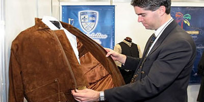 Bulletproof clothing: Bogotá's bulletproof tailor - Colombian tailor Miguel Caballero: 'The Armani of armor'.