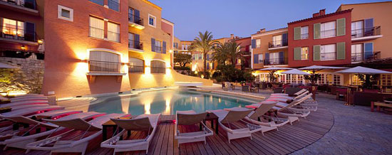 Hotel Byblos, 20 Avenue Paul Signac, 83990 Saint-Tropez.
