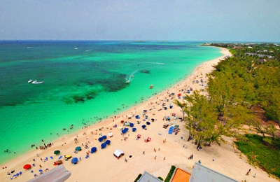 Cabbage Beach, Paradise Island, Bahamas.