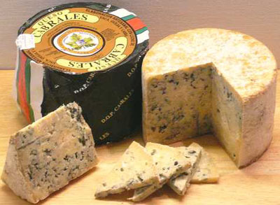 Cabrales cheese.