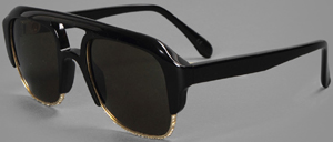 Ugo Cacciatori women's sunglasses: 3,300.