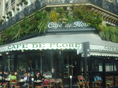Café de Flore.
