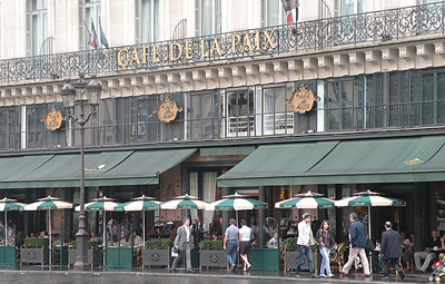 Café de la Paix.