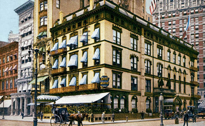 Café Martin, Fifth Avenue & 26th Street, New York, NY 10001.