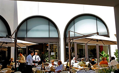 Caffé Roma, 350 N Canon Dr, Beverly Hills, CA 90210.