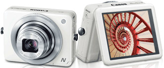Canon PowerShot N White: US$299.99.