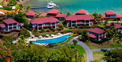 Le Cap Est Lagoon Resort & Spa.