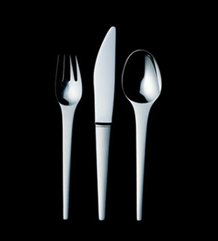 Georg Jensen Caravel Silver Cutlery.