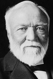 Andrew Carnegie.