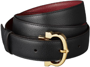 Cartier Cardillon buckle belt, reversible strap: US$520.