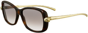 Panthère Wild de Cartier sunglasses: US$1,350.