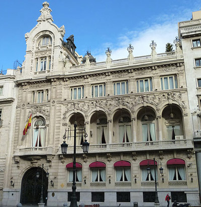 Casino de Madrid.