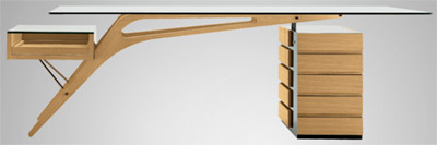 Zanotta Cavour Desk: £7,619.