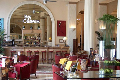 Bar des Célébrités, Carlton Hotel, 58, boulevard de la Croisette.