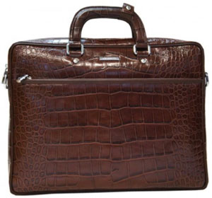 Charriol Menbo men's briefcase: US$1,270.50.
