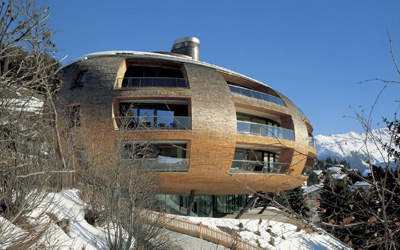 Chesa Futura, Via Tinus 25, 7500 St. Moritz, Switzerland.
