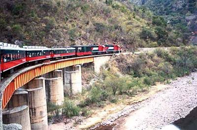 Ferrocarril Chihuahua al Pacífico | Copper Canyon Railway.